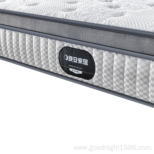 Alternating Pressure Spring Foam Mattress Customized Spring